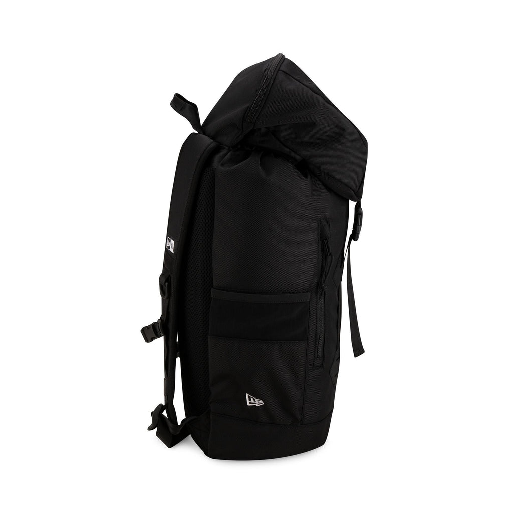 New Era Cap Black Rucksack