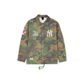 New York Yankees Camo Coach's Jacket