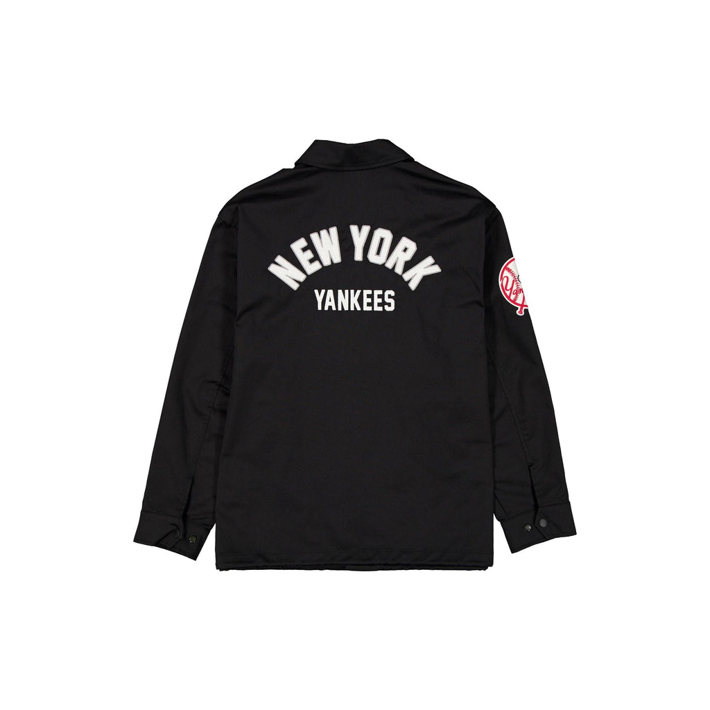 New York Yankees Black Coach's Jacket
