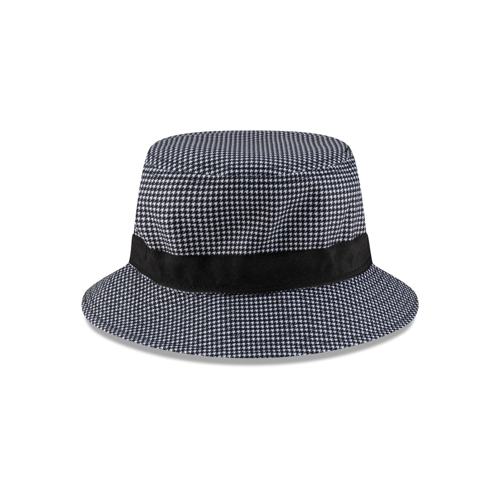 New Era Cap Houndstooth Black Bucket Hat