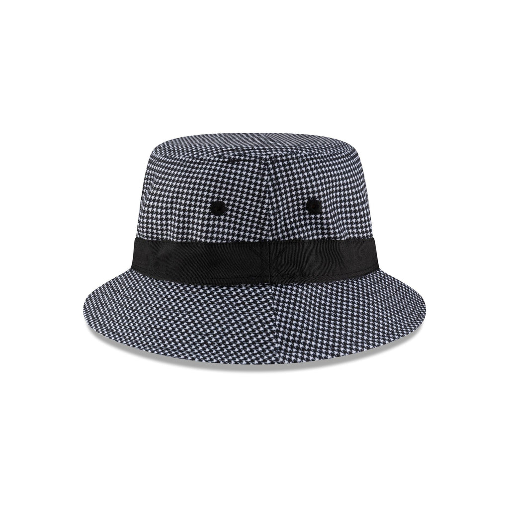 New Era Cap Houndstooth Black Bucket Hat
