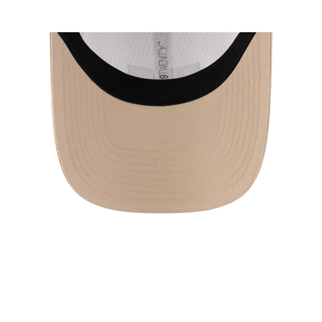 New Era Cap Houndstooth Beige 9TWENTY Adjustable Hat