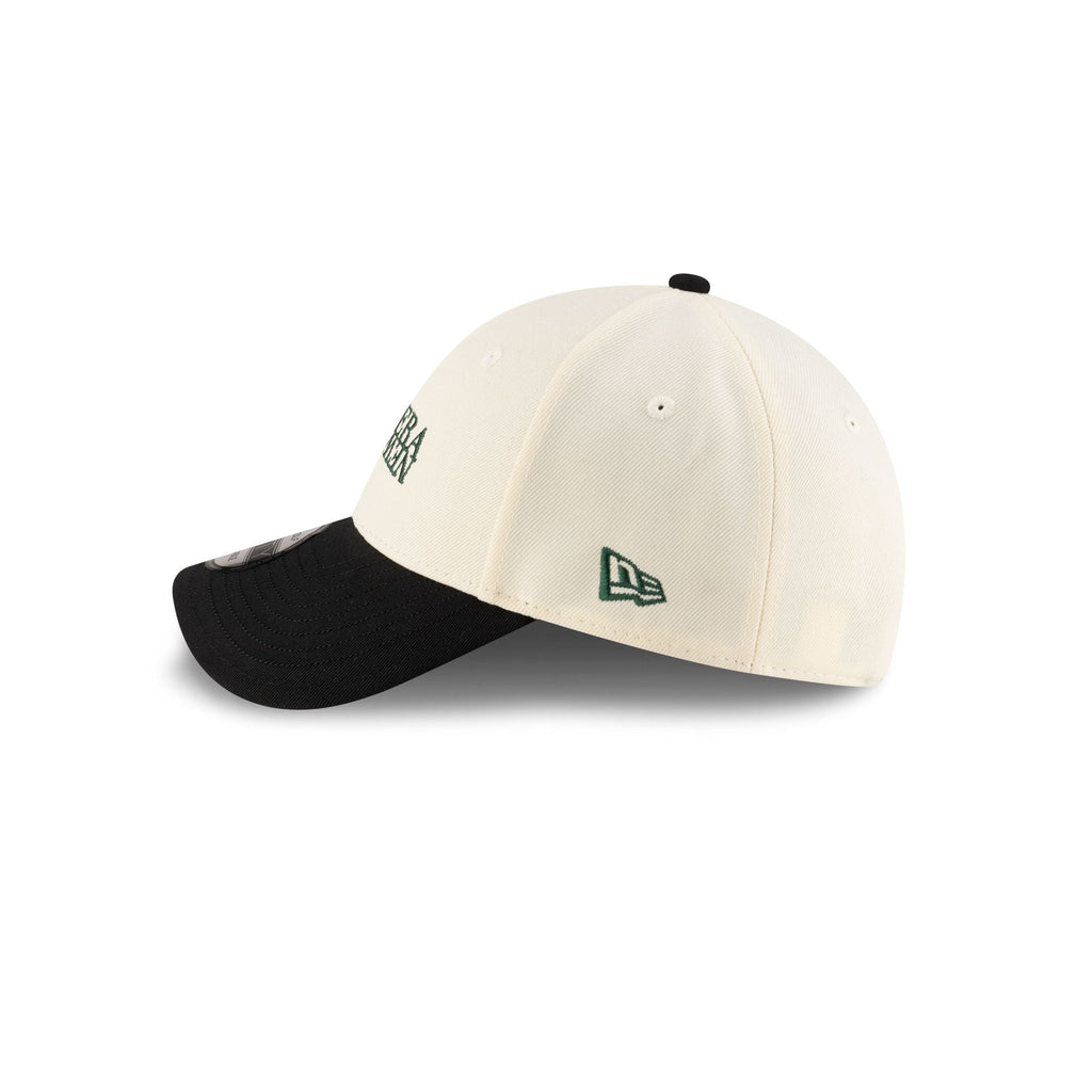 New Era Cap Two-Tone Ballmarker Black 9FORTY Adjustable Hat