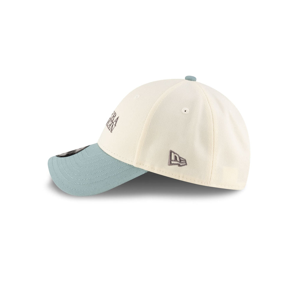 New Era Cap Two-Tone Ballmarker Blue 9FORTY Adjustable Hat