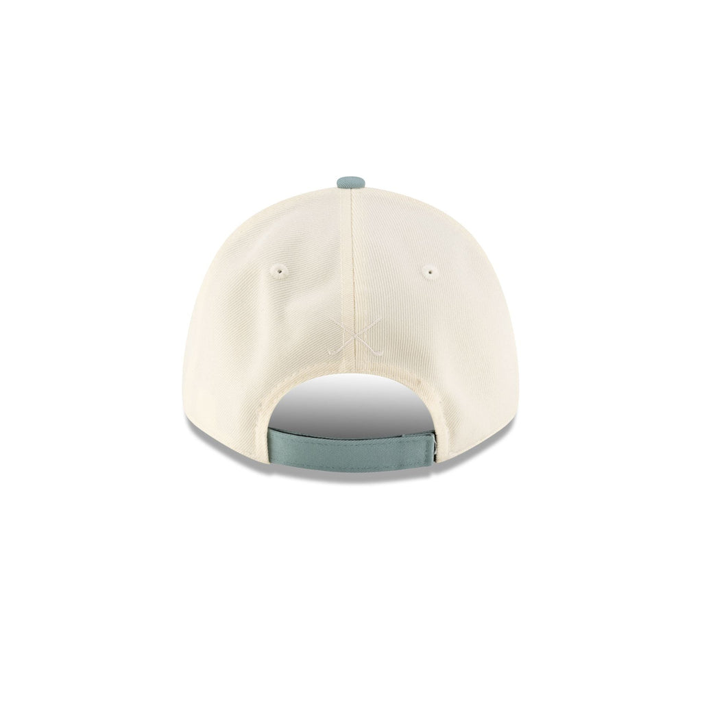 New Era Cap Two-Tone Ballmarker Blue 9FORTY Adjustable Hat