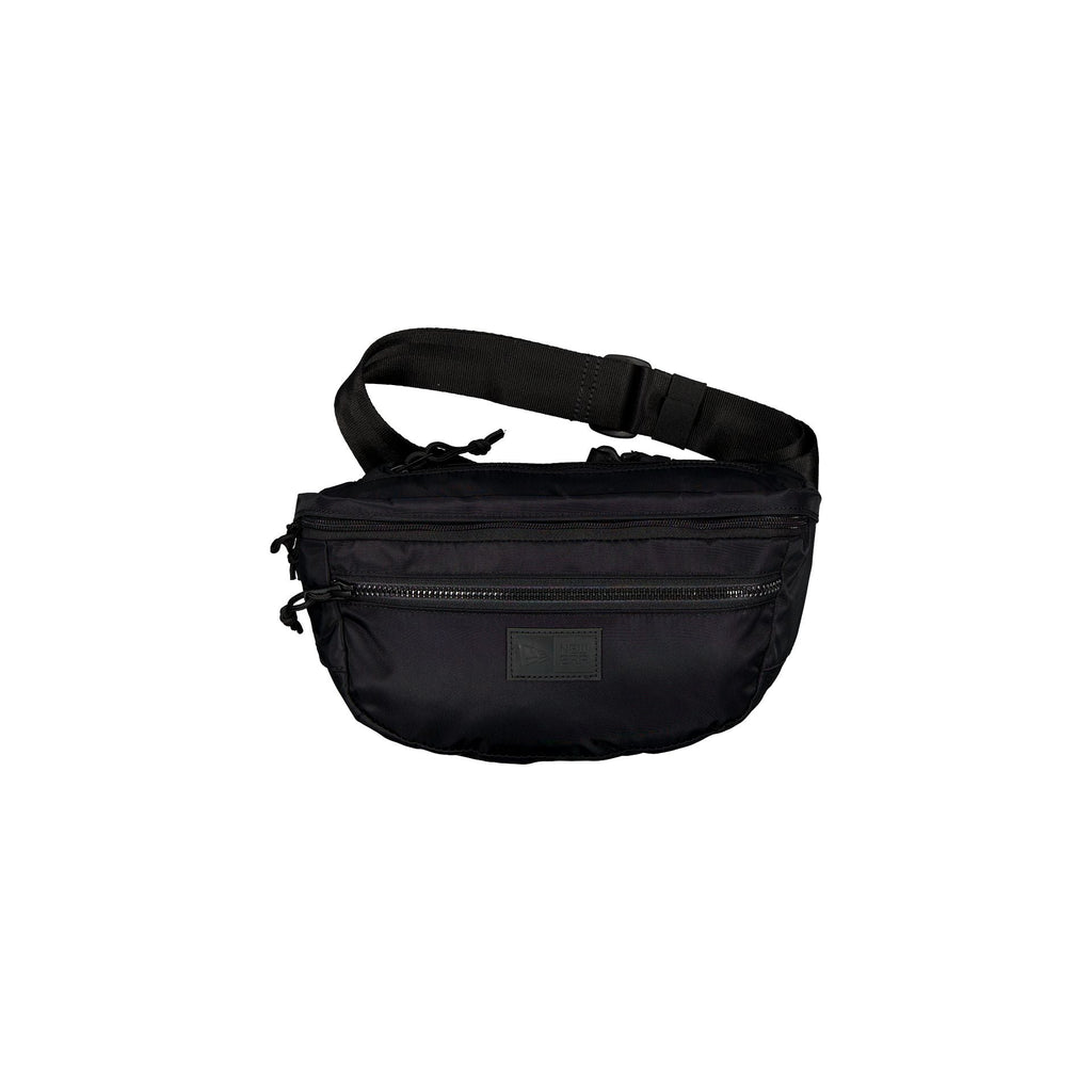New Era Cap Nylon Twill Black Explorer Waist Bag