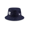 New Era Cap Square Logo Indigo Denim Bucket Hat