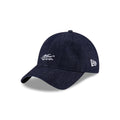 New Era Cap Handwritten Indigo Denim 9TWENTY Easy Snap Hat