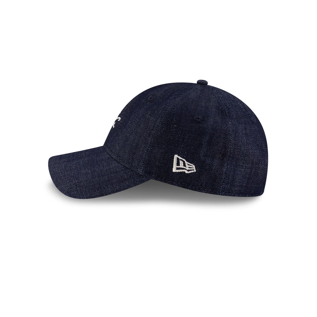 New Era Cap Handwritten Indigo Denim 9TWENTY Adjustable Hat