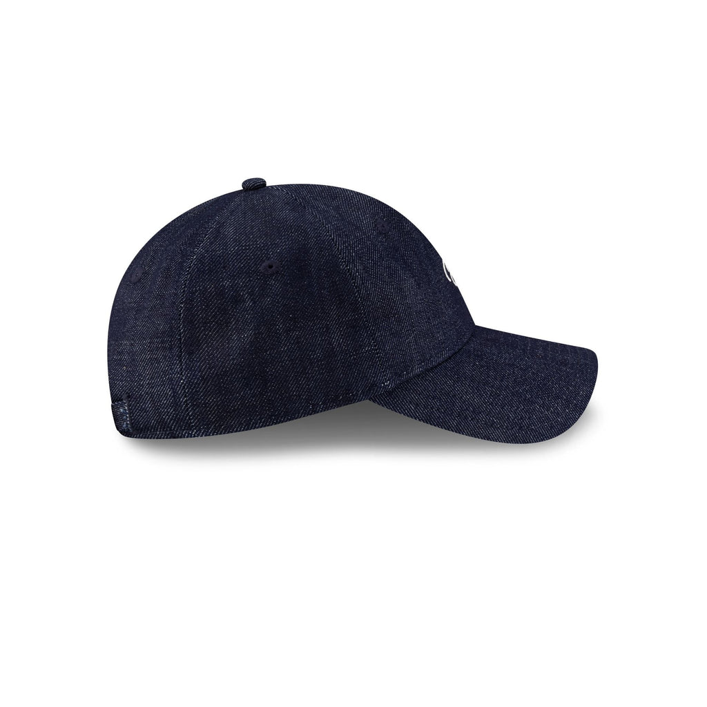 New Era Cap Handwritten Indigo Denim 9TWENTY Adjustable Hat