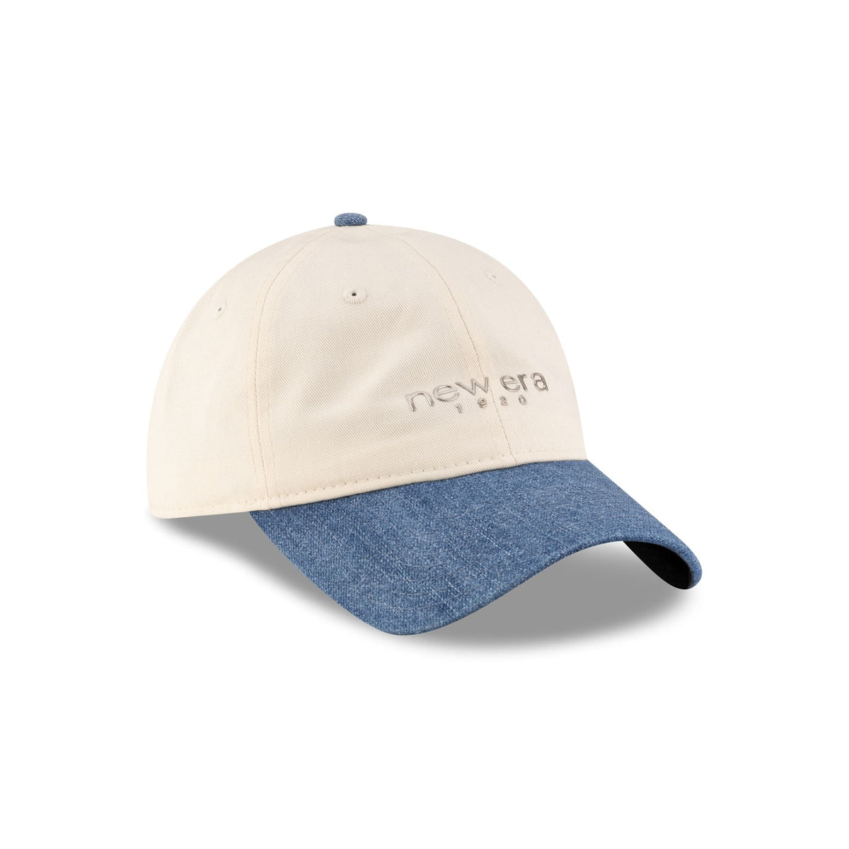 New Era Cap Two-Tone Light Denim 9TWENTY Adjustable Hat