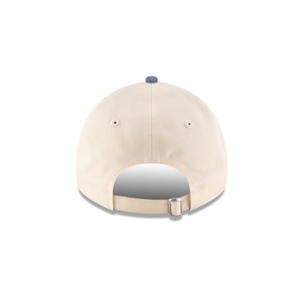 New Era Cap Two-Tone Light Denim 9TWENTY Adjustable Hat