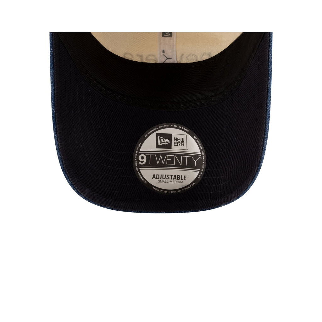 New Era Cap Two-Tone Light Denim 9TWENTY Adjustable Hat