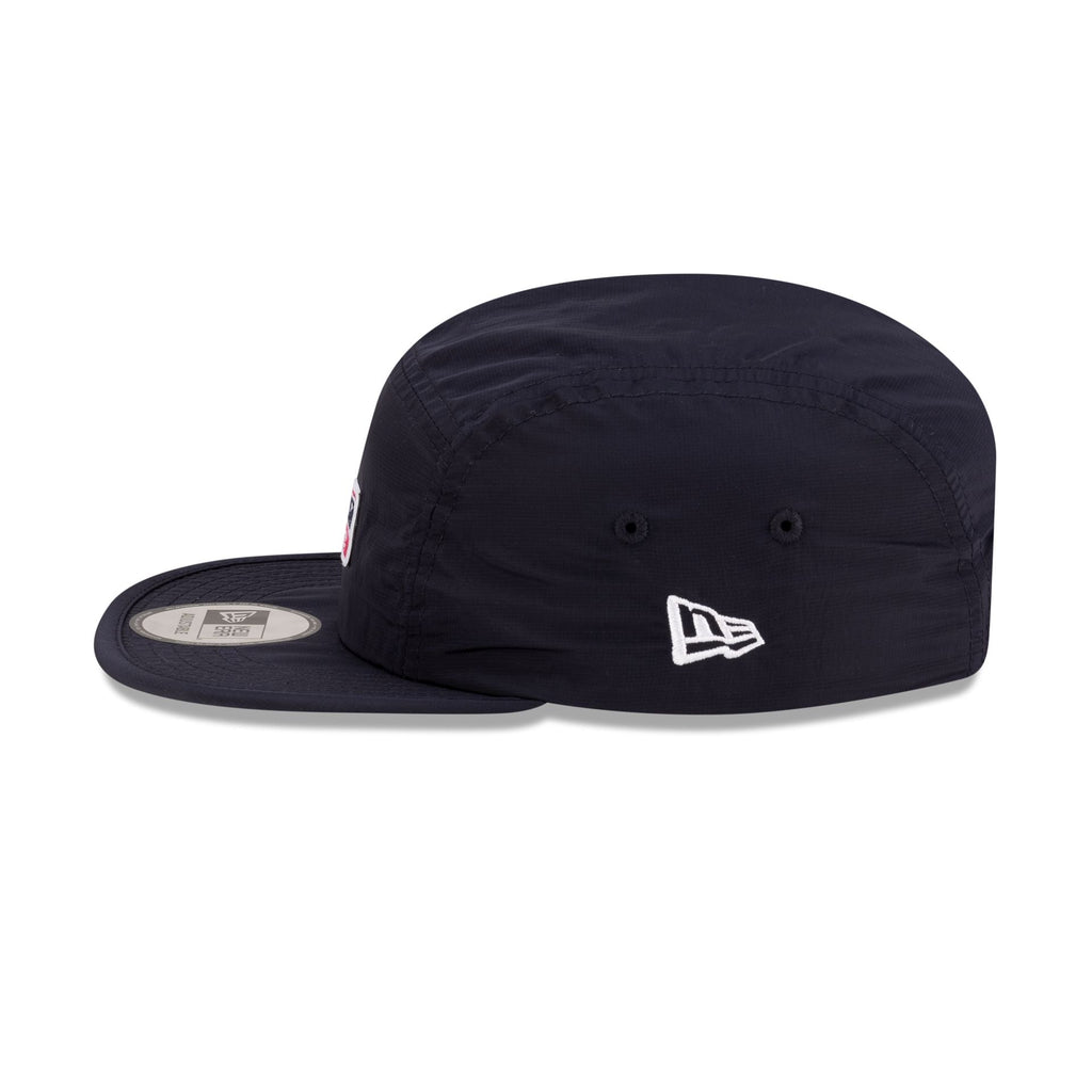 New Era Cap Navy Nylon Camper Strapback Hat