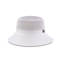 New Era Cap Air Mesh White Bucket Hat
