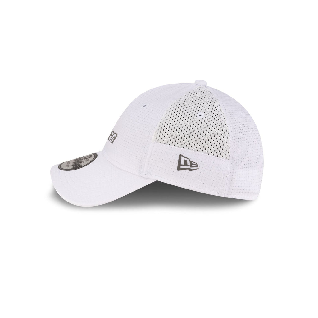 New Era Cap Dual Mesh White 9FORTY Strapback Hat