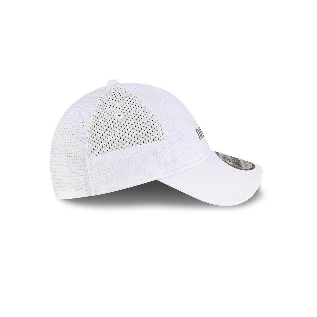 New Era Cap Dual Mesh White 9FORTY Strapback Hat