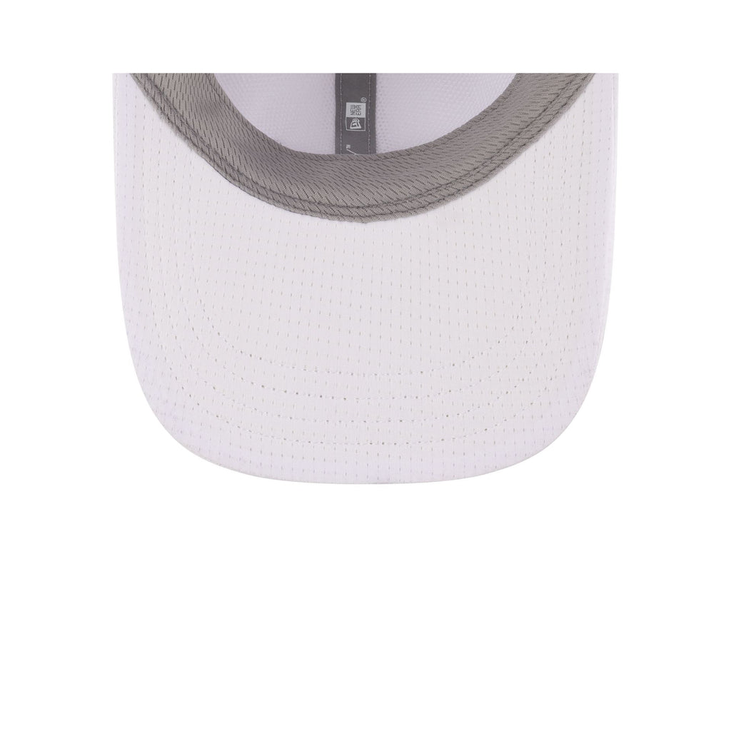 New Era Cap Dual Mesh White 9FORTY Strapback Hat