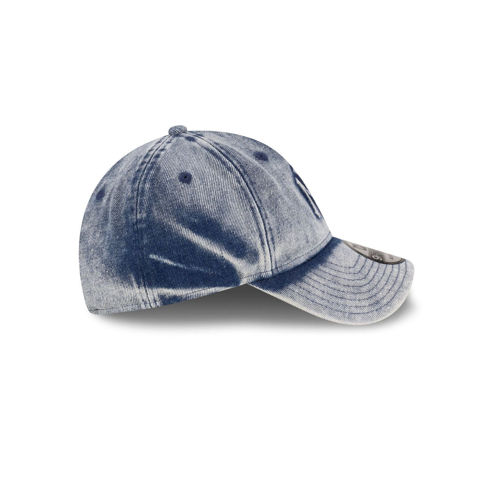 New York Yankees Embo Blue Denim 9FORTY Adjustable Hat