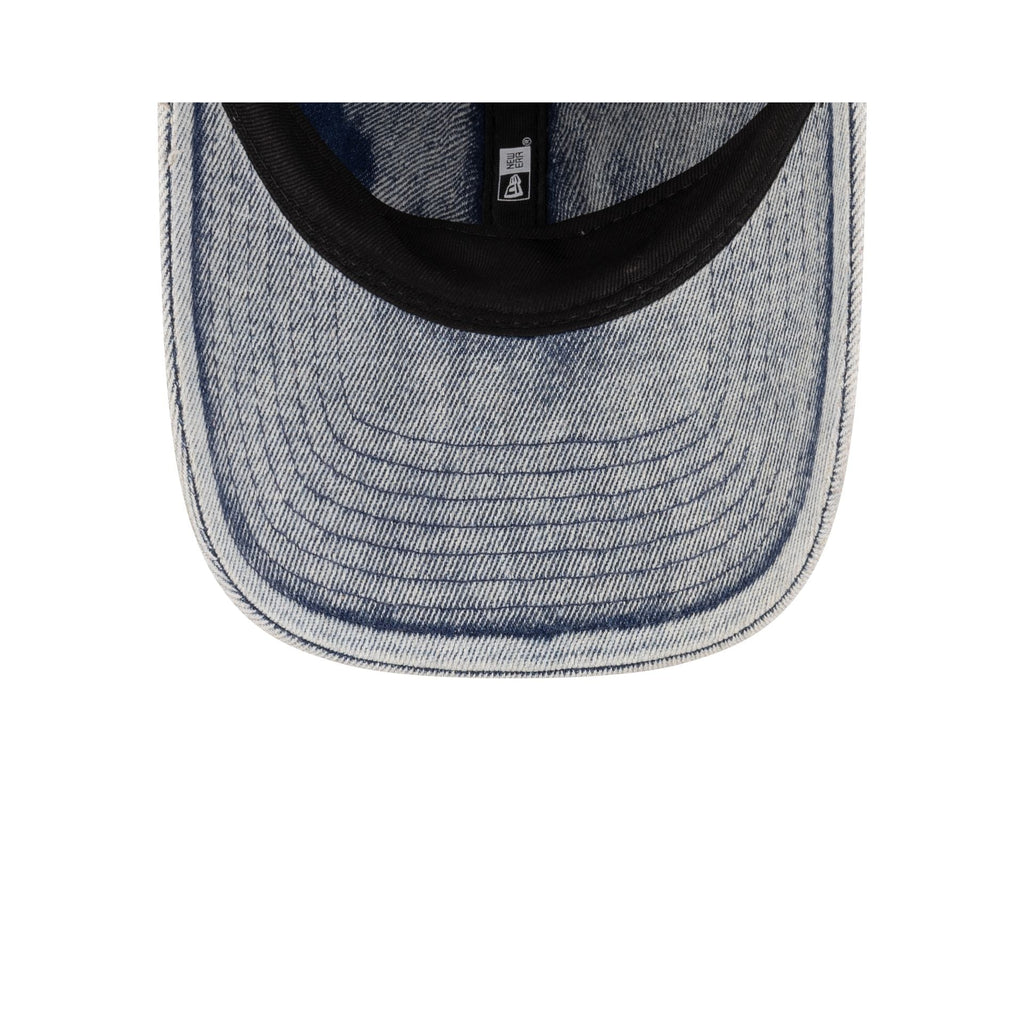 New York Yankees Embo Blue Denim 9FORTY Adjustable Hat