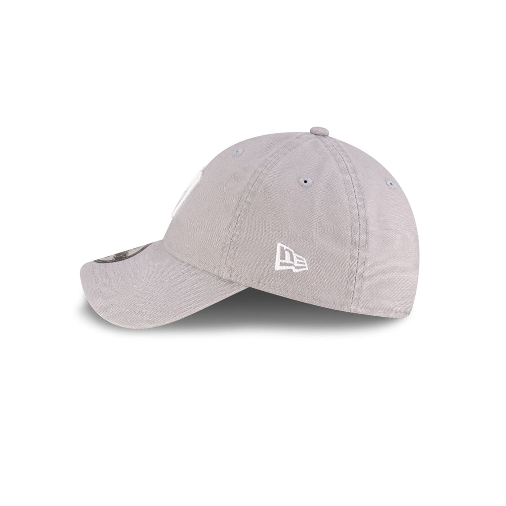 New York Yankees Gray Duck Canvas 9FORTY Adjustable Hat