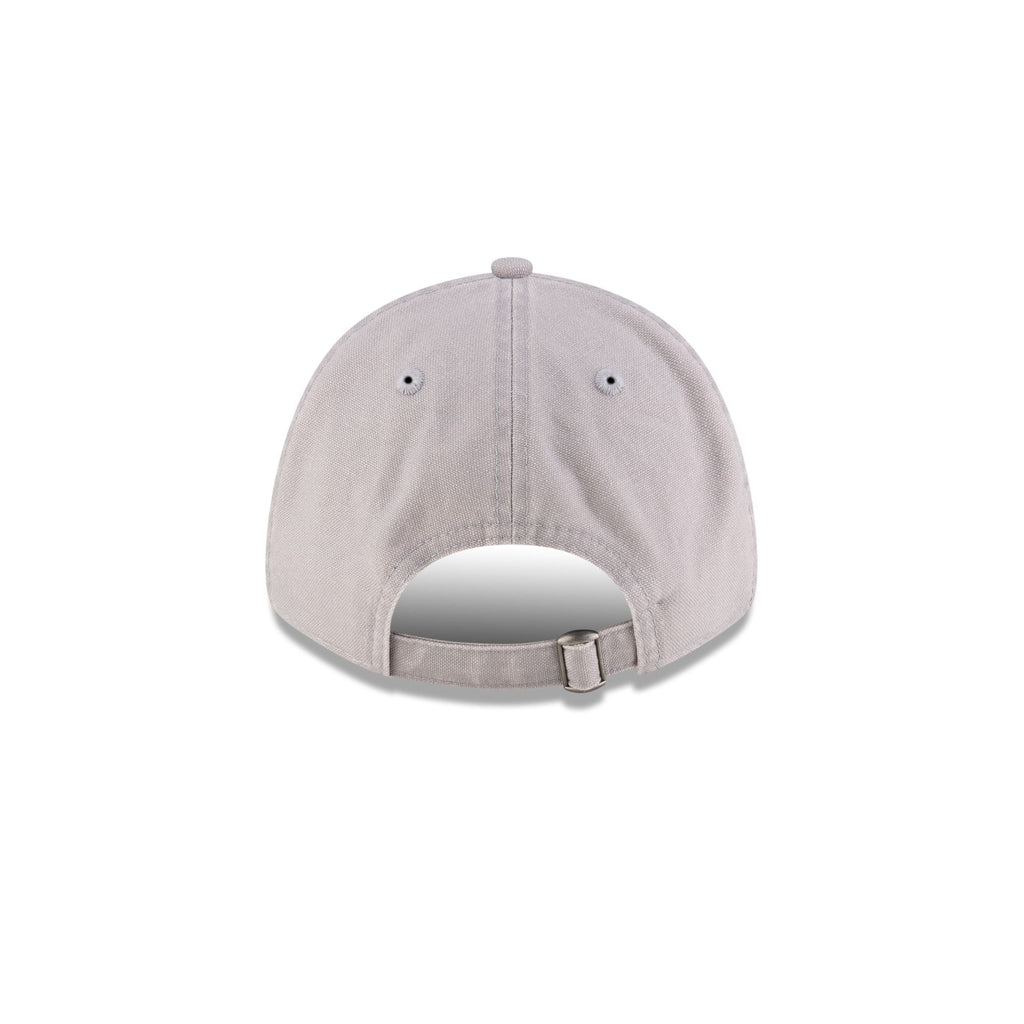 New York Yankees Gray Duck Canvas 9FORTY Adjustable Hat
