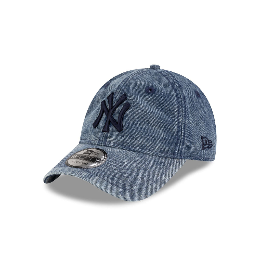 New York Yankees Blue Denim 9FORTY Adjustable Hat