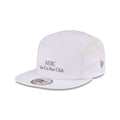 New Era Cap Run Club White Camper Strapback Hat