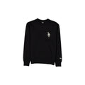 Los Angeles Dodgers Relaxed Black Crewneck