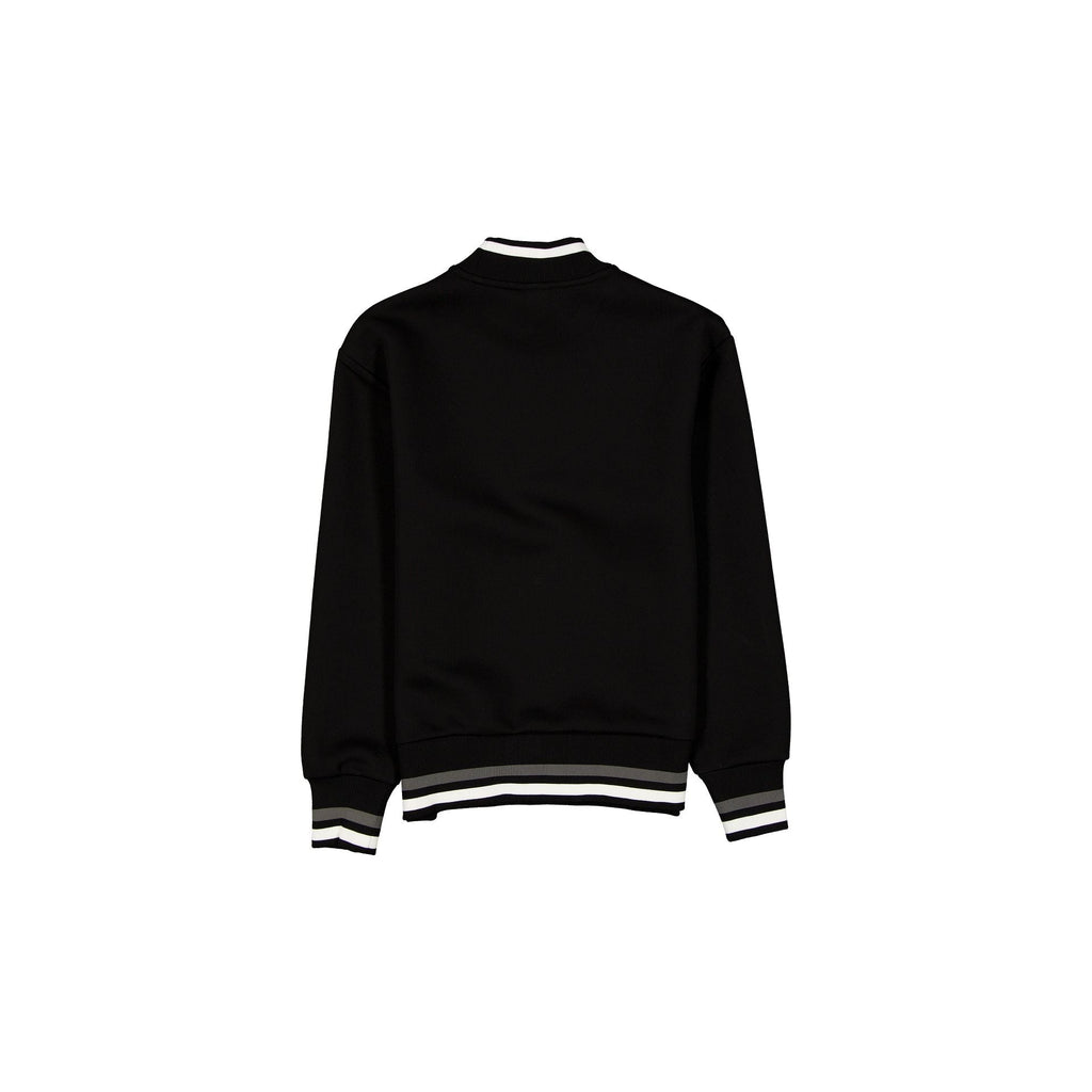 New Era Cap Tech Sweat Black Mockneck