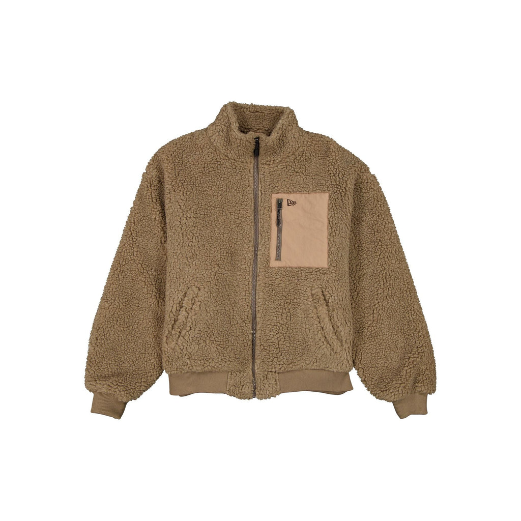New Era Cap Brown Boa Jacket