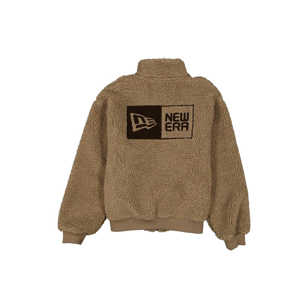 New Era Cap Brown Boa Jacket