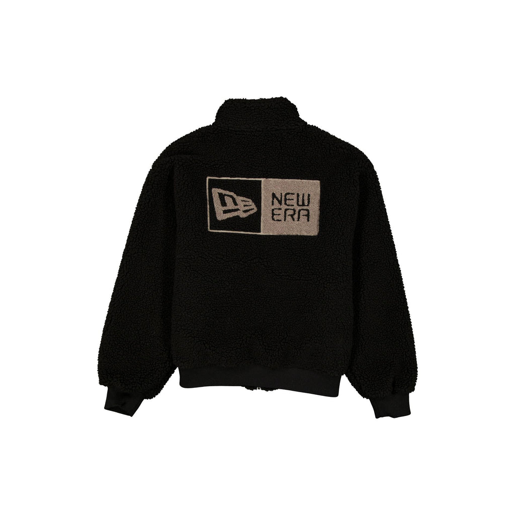 New Era Cap Black Boa Jacket