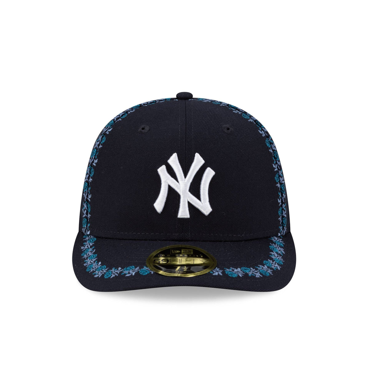 New York Yankees Rose Emblem Low Profile 59FIFTY Fitted Hat