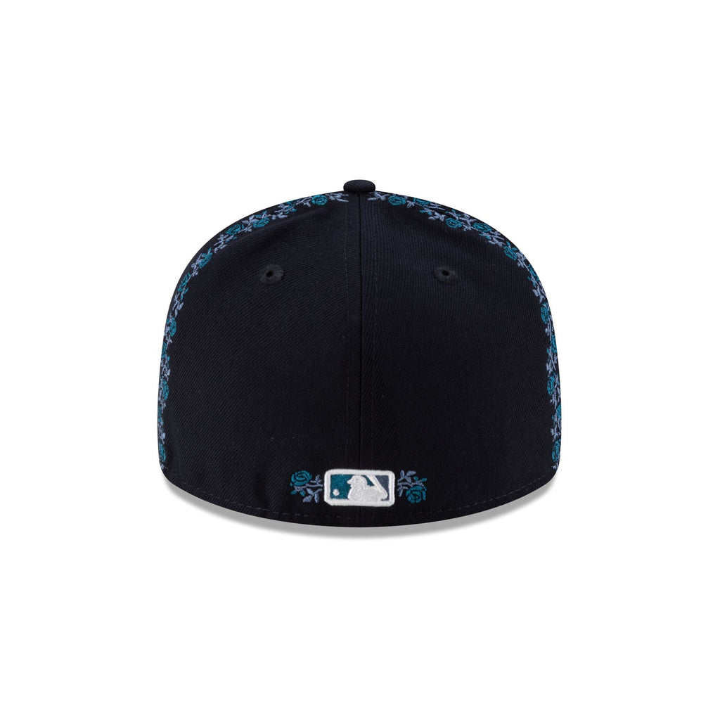 New York Yankees Rose Emblem Low Profile 59FIFTY Fitted Hat