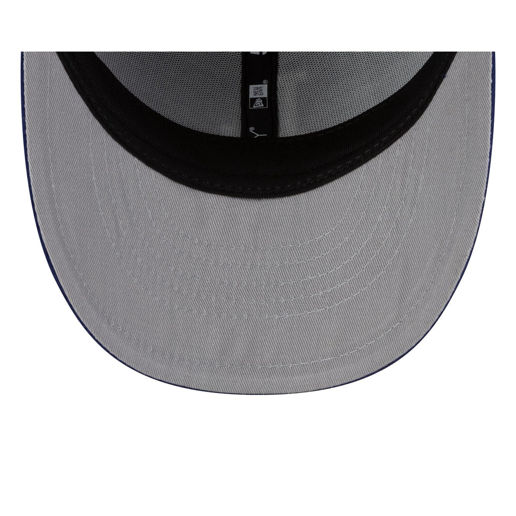 Los Angeles Dodgers Rose Emblem Low Profile 59FIFTY Fitted Hat