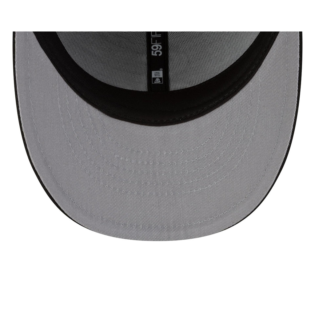 Chicago White Sox Rose Emblem Low Profile 59FIFTY Fitted Hat
