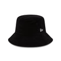 New Era Cap Black Corduroy Bucket Hat