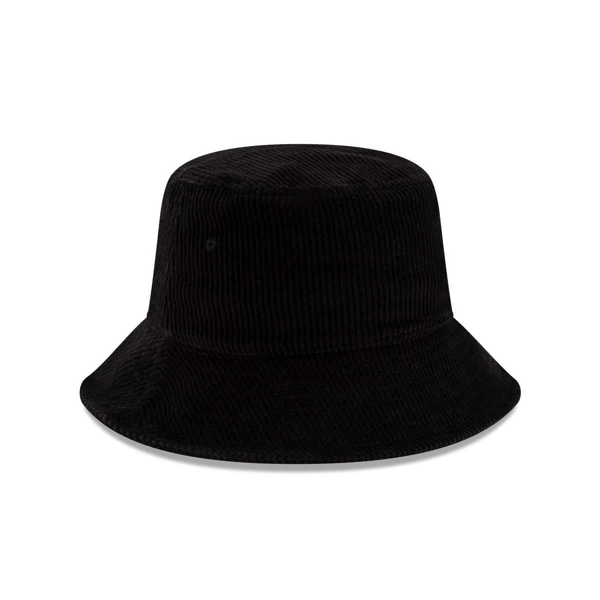 New Era Cap Black Corduroy Bucket Hat