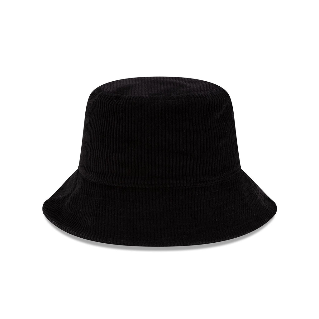 New Era Cap Black Corduroy Bucket Hat
