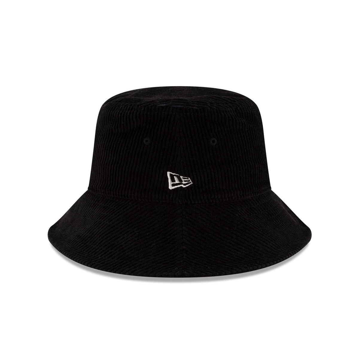 New Era Cap Black Corduroy Bucket Hat