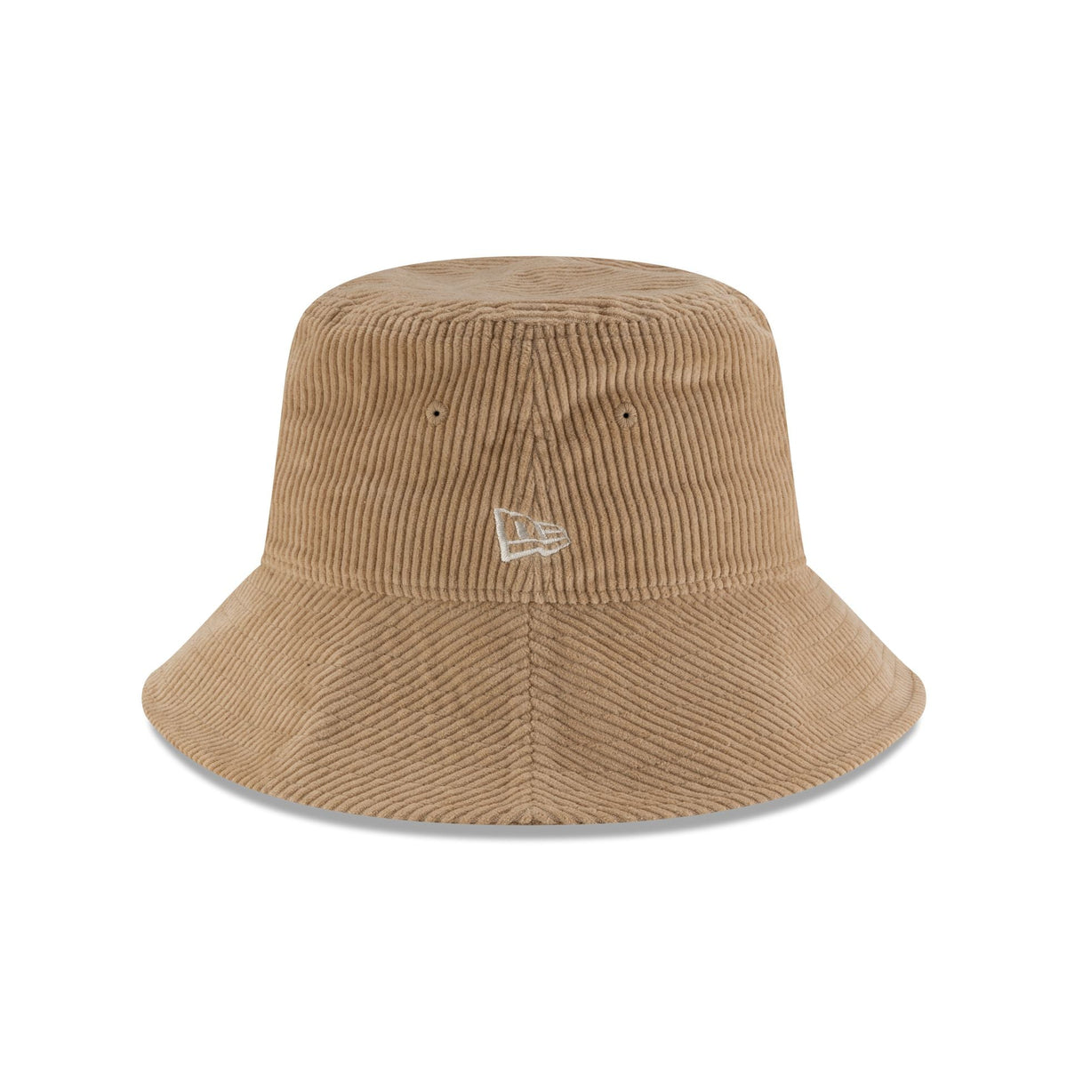 New Era Cap Beige Corduroy Bucket Hat