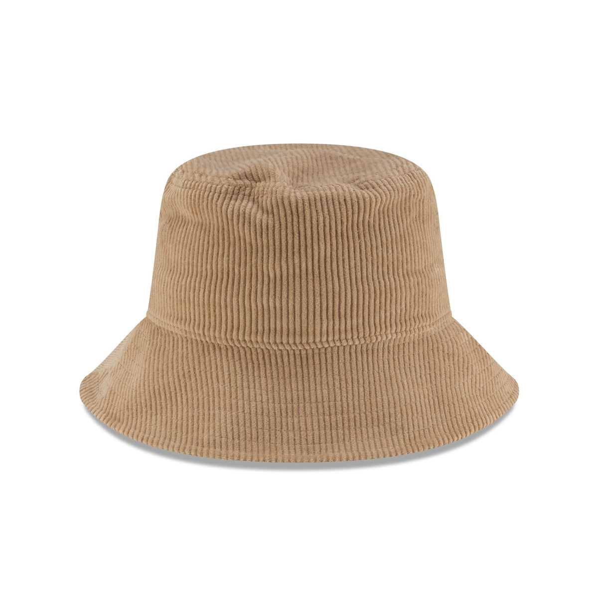 New Era Cap Beige Corduroy Bucket Hat