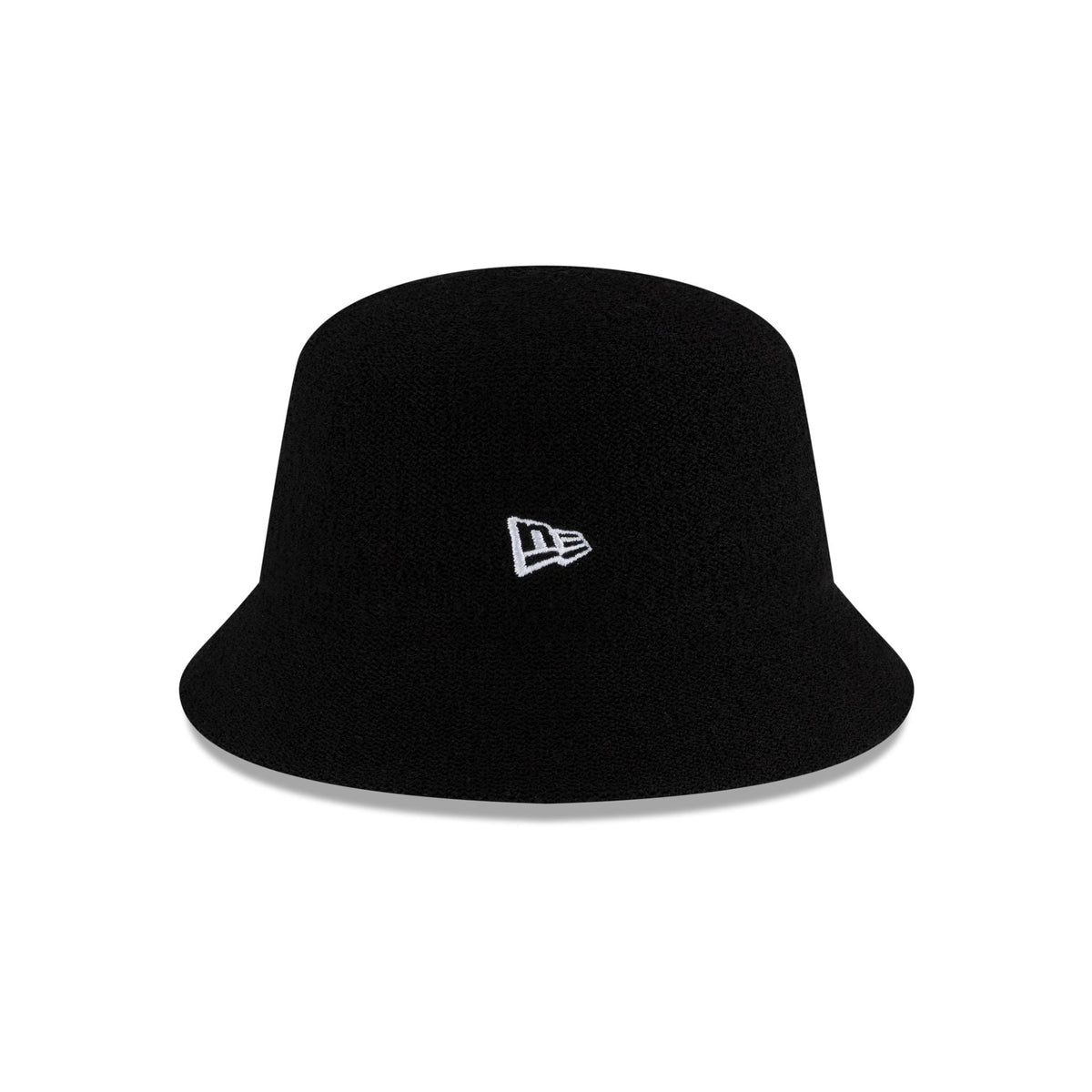 New Era Cap Tropical Black Bucket Hat