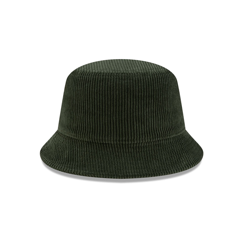 New Era Cap Green Corduroy Bucket Hat