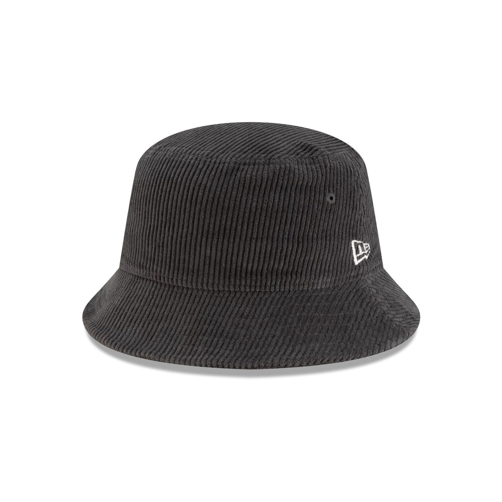 New Era Cap Gray Corduroy Bucket Hat