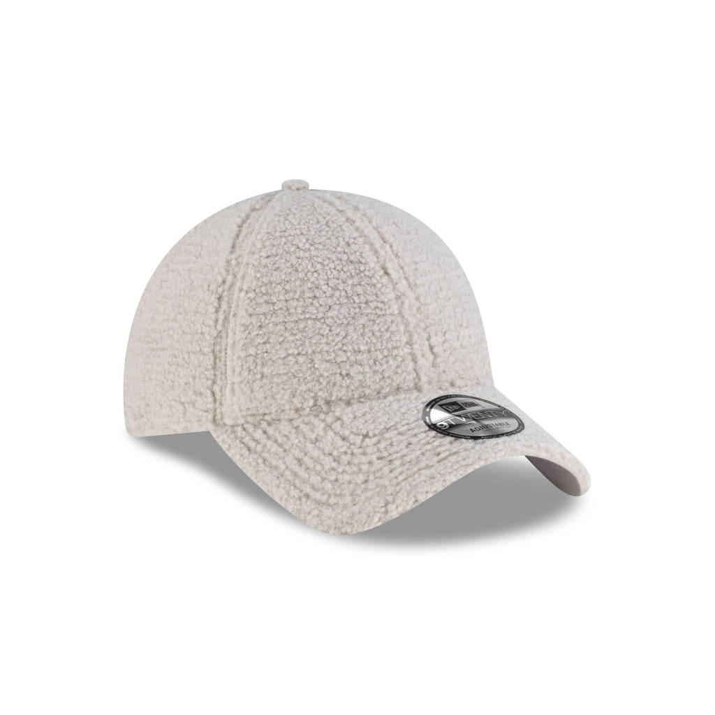 New Era Cap Boa Gray 9TWENTY Adjustable Hat