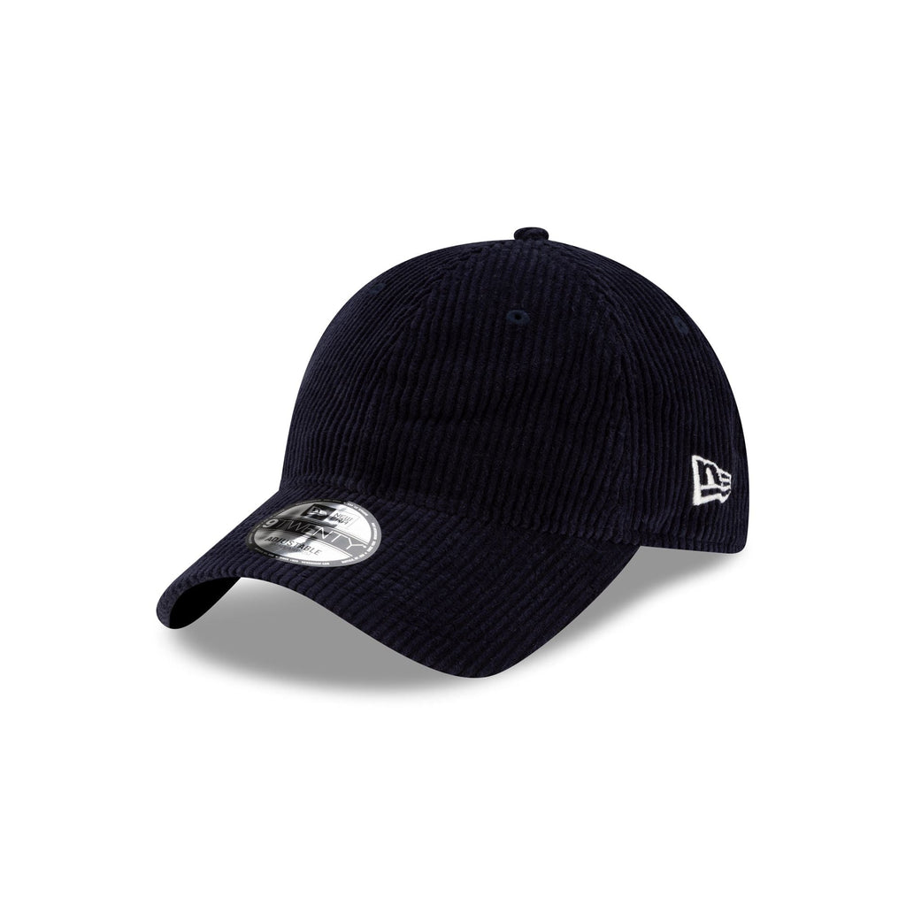 New Era Cap Navy Corduroy 9TWENTY Adjustable Hat