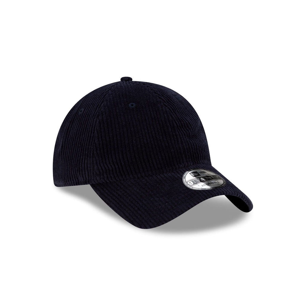 New Era Cap Navy Corduroy 9TWENTY Adjustable Hat