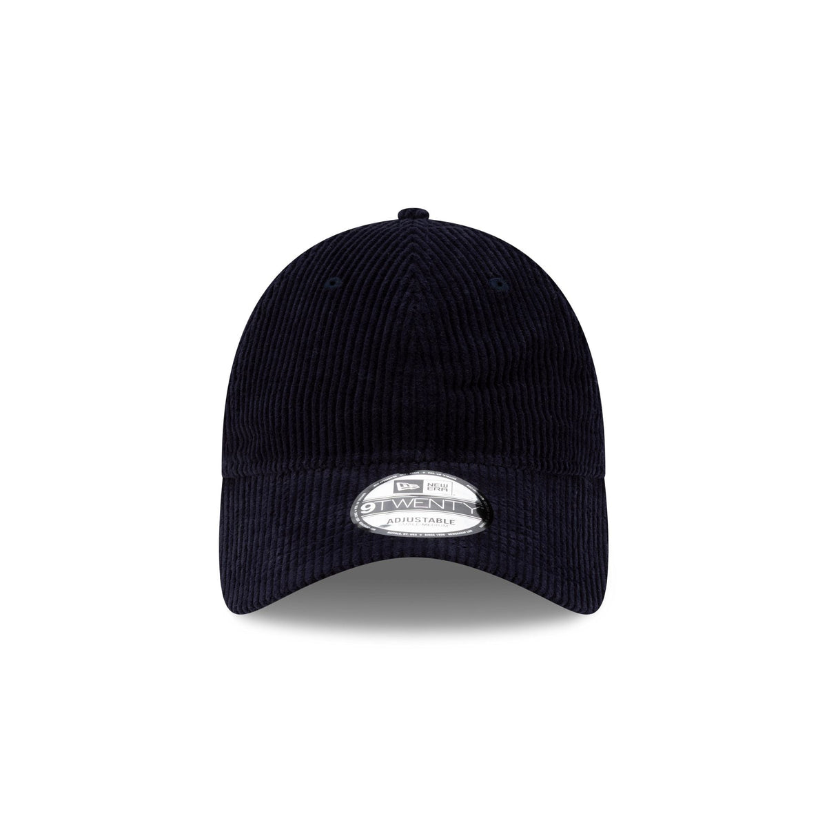 New Era Cap Navy Corduroy 9TWENTY Adjustable Hat